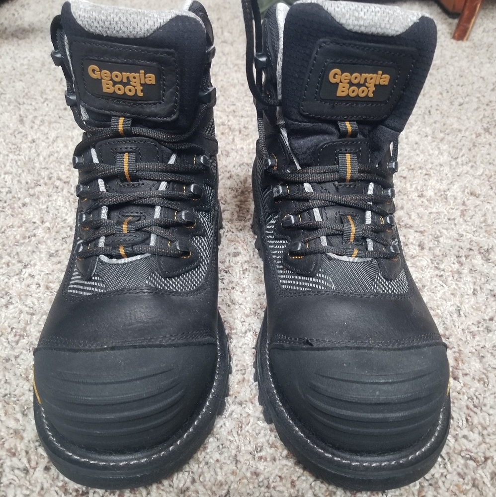 Georgia Boot Rumbler Composite Toe 8.5 Wide